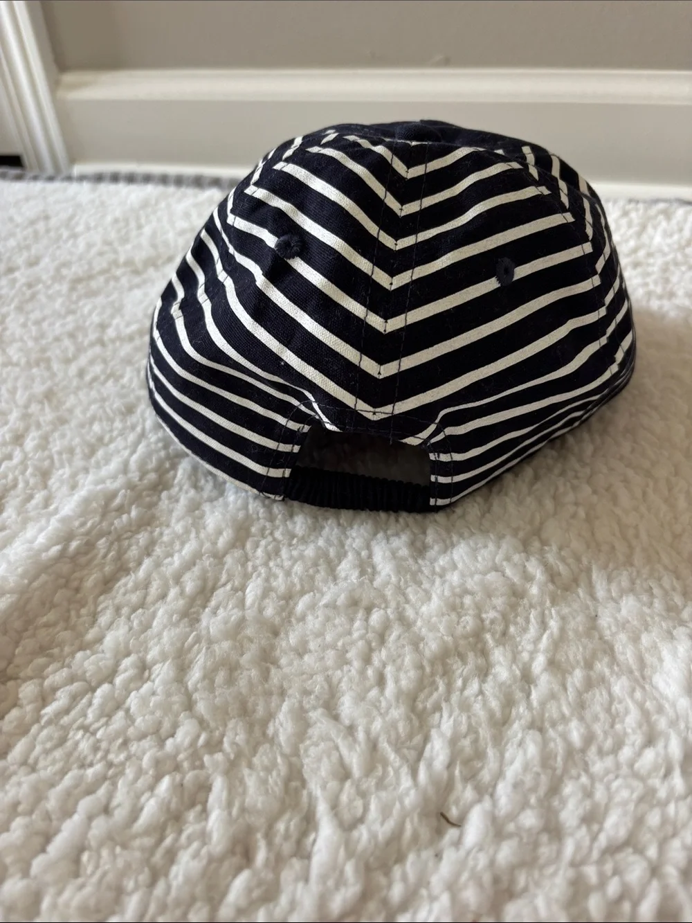 Lil Firecracker Kids' Navy & Red Baseball Cap